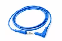 PJP 2042 Right Angle to Straight Banana Plug Lead
